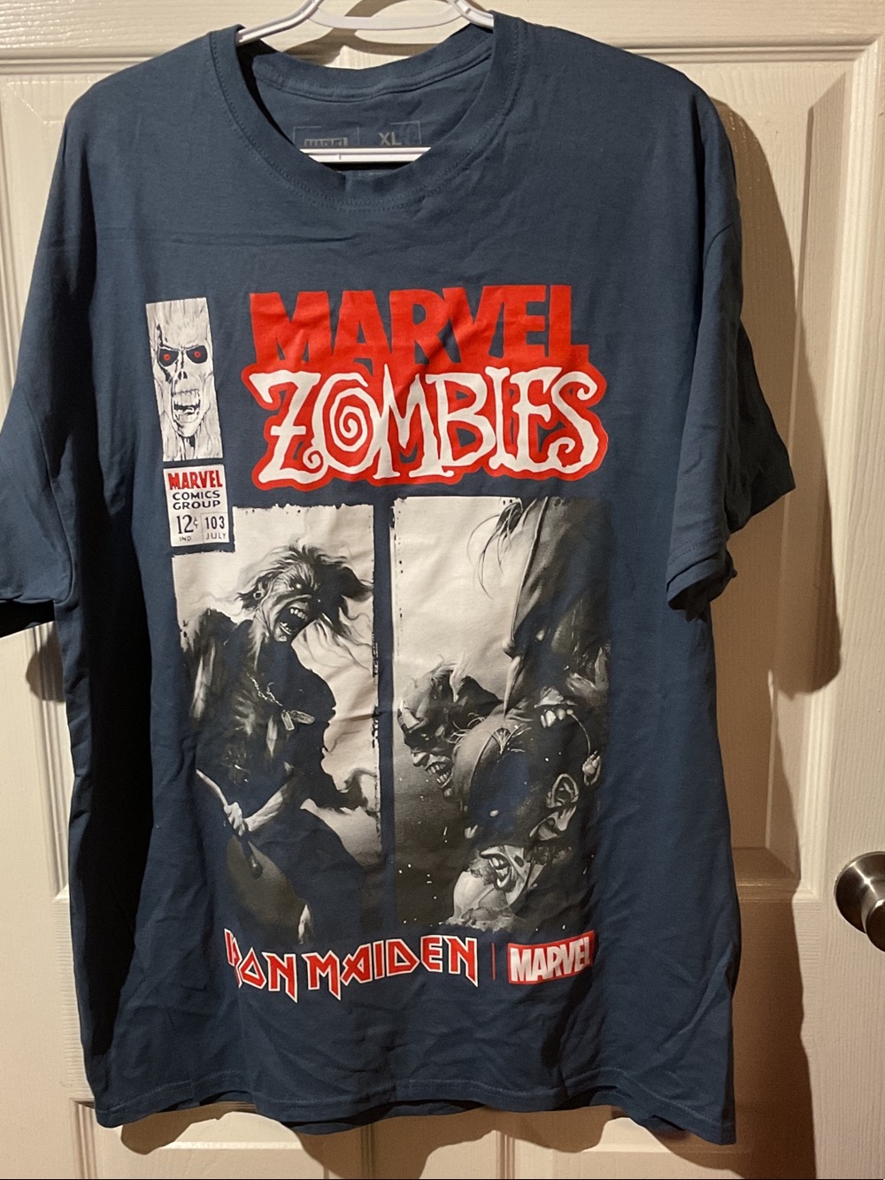 Marvel Zombies/CVLA Iron Maiden Graphic Tee